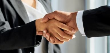 shaking hands